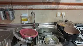 Speed Cleaning with Rubber Gloves | Satisfying ASMR #relaxing #cleaning #asmrcleaning 