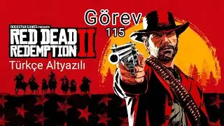 Red Dead Redemption 2 Hırsızlar Arasında Onur Görev 115
