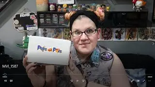 Unboxing Pops and Pins AP All Might FiGPiN Mystery Box