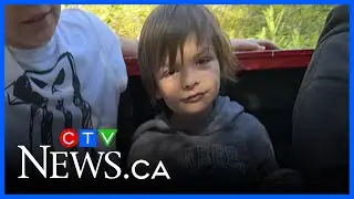 Search-and-rescue crews looking for missing boy