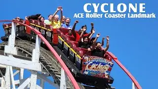 Cyclone At Luna Park - ACE Landmark Roller Coaster [awarded 2002]