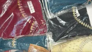 Raw silk Eid collection 2025 Pakistani dresses fancy Stitch 03218736661