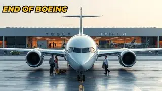 Elon Musk Reveals Tesla Super Electric Plane: The End of Boeing?