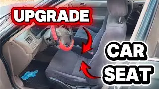 Как самостоятельно заменить переднее сиденье в автомобиле Honda Civic 1997 года выпуска.