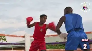 BOXING CORNER: KHOMAS CHAMPIONSHIPS 2025| BOUT 9 (PINIHAS EKANDJO VS SAMUEL CHARLES)