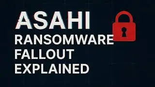 Asahi Ransomware Fallout Explained