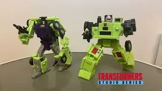 Transformers Studio Series 86 Constructicon Hook & Long Haul 2-Pack (2025) Part 3
