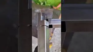 strong connection#welding #technique #joining #skills #fabrication