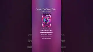 Drums   The Cheeky Girls   Take Your Shoes Off Official Lyrics Video