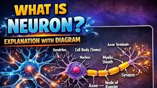 What is neuron explanation with diagram in hinglish (hindi+english)#neet#medico#viral#medmom