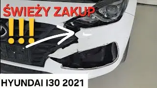 ŚWIEŻY ZAKUP ! TANIE I UNIWERSALNE AUTO ISTNIEJE ?? HYUNDAI I30 1.5 BENZYNA! Zobaczcie sami...