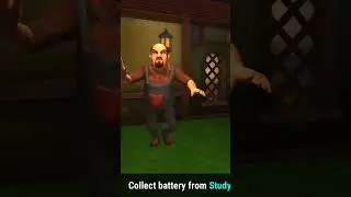 Scary Stranger Jumpscare #shorts #jumpscare #funny #helloneighbor