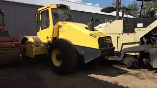 Аренда грунтового катка,  Bomag BW 213
