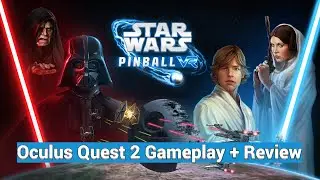 Star Wars VR Pinball Oculus Quest Gameplay + Review - Are The Graphics Really THAT Bad?