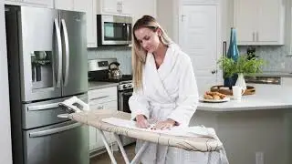 Ezy Iron Ironing Board Cover and Pad