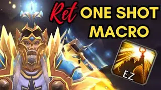 Макрос на ОДИН УДАР Паладина Ретрита! | Руководство WOW