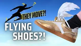 Как сделать летающие туфли-крылья! Код Hermes - эпический мюзикл
