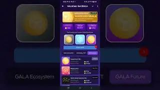 Gala Coin Daily Combo 8 November 2024 #galacoin #dailycombo #games