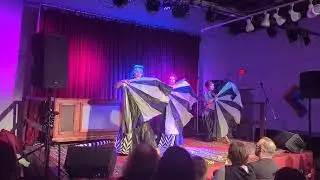 Troupe 'Hip'notic perform 'Beetlejuice' at Glamityville Horror 2025