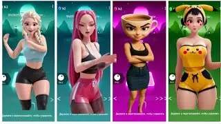 Which Girl Wins the Game? 😱🔥 Don’t Blink!