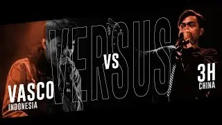 Vasco (ID) vs 3H (CH) ｜Asia Beatbox Championship 2018  Solo Elimination