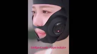 Electric V-shaped Thin Face Slimming Cheek Mask Massager Facial Lifting Machine Device