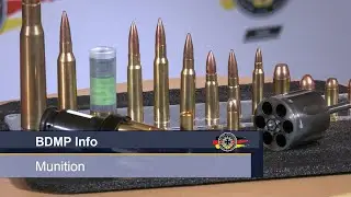 BDMP Info: Munition