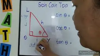 TAGALOG: The 6 Trigonometric Ratios #TeacherA #MathinTagalog