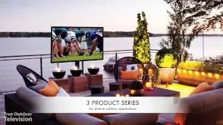 SunBriteTV Outdoor TV - Series Features