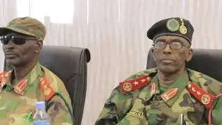 Taliyaha Guud Ee Ciidanka qaranka  S/Land  00 Ka War Bixiyey  Xaalad Gobolka  Sool