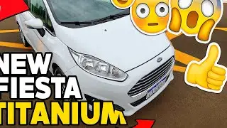 TESTEI O NEW FIESTA TITANIUM 2015!