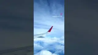 #travel #sky #clouds #airplane #windowseat #nature #shorts #short #reels #trending #viral