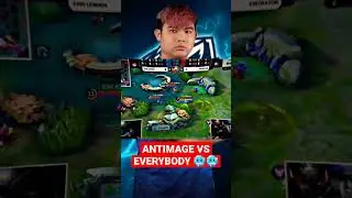 MOMENT ALICE ANTI MAGE VS EVERYBODY #shorts #alice #evos