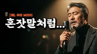 혼잣말처럼｜혼자 있는 밤, 마음이 무거울 때 듣는 노래 | 그때, 우리 Music