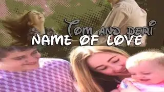 Hollyoaks Tom and Peri ~ in the name of love