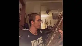 Happy Diwali!! Jam in Kedara #music #sitar #diwali #india #duet #halloween #electkamala