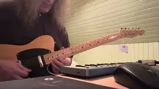 Fender Telecaster American Vintage II 1951 - A bit on the Rockish side 