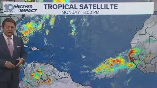 Tracking The Tropics: New wave to watch coming off the African Coast