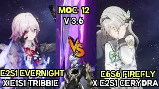 V5 E2S1 EVERNIGHT X E1S1 TRIBBIE VS E6S6 FIREFLY X E2S1 CERYDRA MOC12 V3.6ㅣ3.6 STR