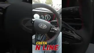 Hyundai Creta N Line interior design