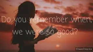 Sody-Maybe it was me (lyrics)