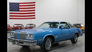 1977 Oldsmobile Cutlass Salon For Sale - Walk Around