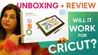 Wacom One Display Unboxing, Demo, and Review
