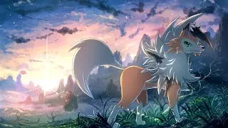 Pok&eacute;mon Lycanroc Evan Blue Beyond The Stars Amv