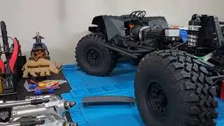 Axial SCX6 Upgrade Start To Arrive So, Let's Get This Party Started Vitavon GPM Proline Integy Parts