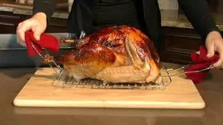 Nifty Betty Crocker Expandable Roasting Rack