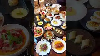 5 Star Dim Sum Buffet  #china #travel #food #Shanghai #delicious #eating #resturant #buffet #dimsum