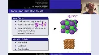 The Solid State of Matter | OpenStax Chemistry 2e 10.5