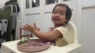 Carrot ăn dặm ngày 200 - 14/01/2026 - canh khoai mỡ, thịt viên hấp, cá nướng trứng, su su, đậu ve