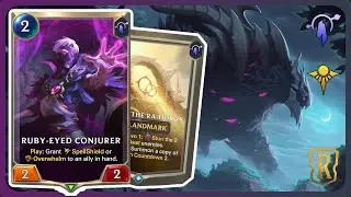Shard of The Monolith!! | Taliyah + Malphite deck | Legends of Runeterra